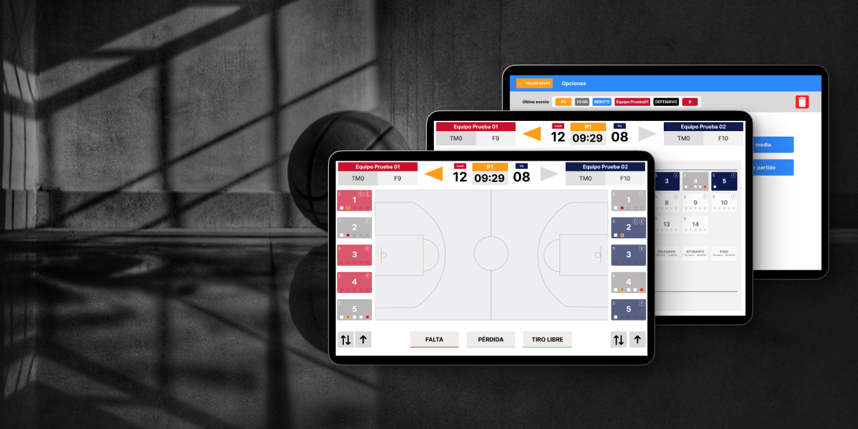 Rediseño del Acta Digital FEB