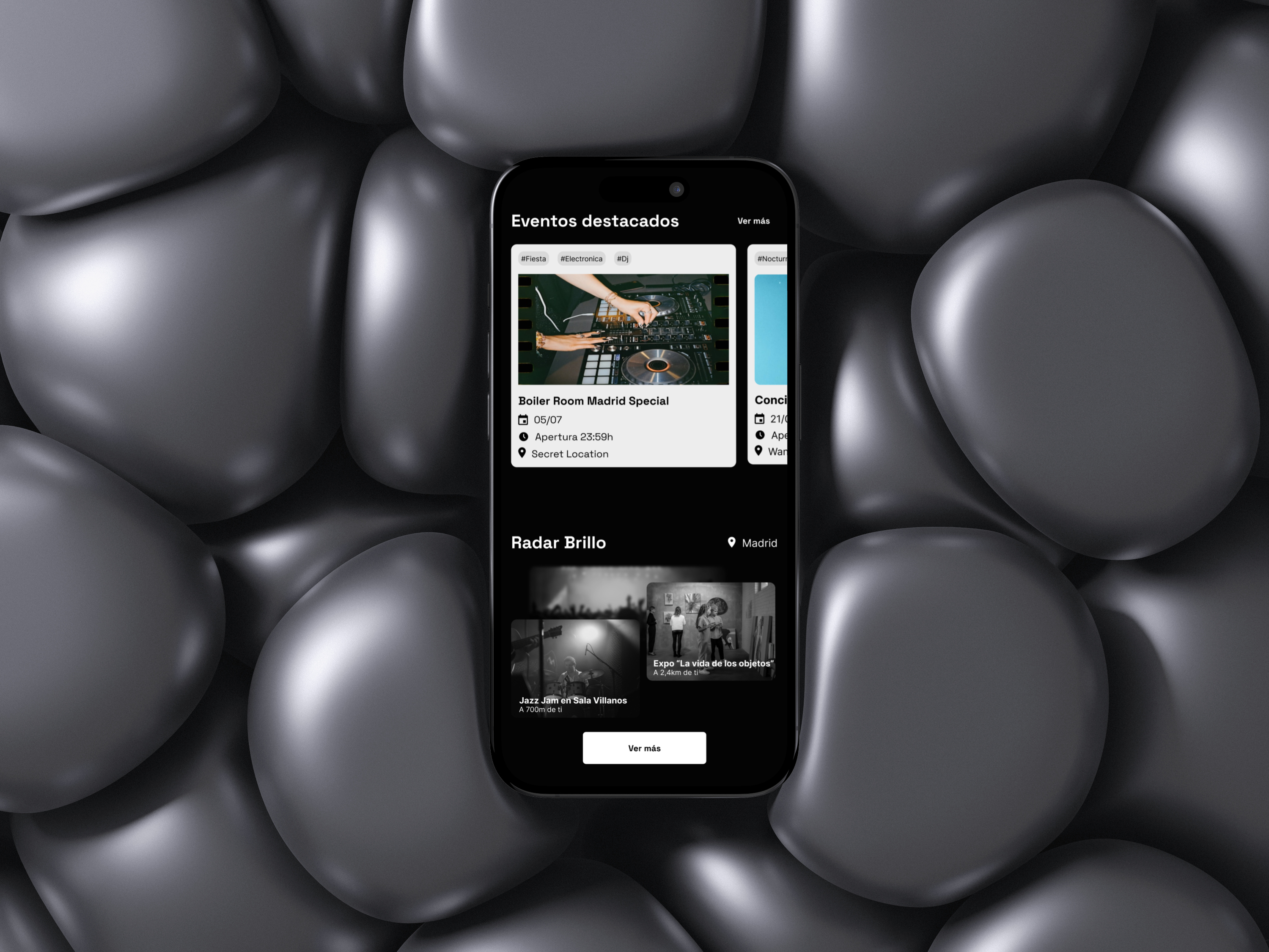 Brillo App - Mock up